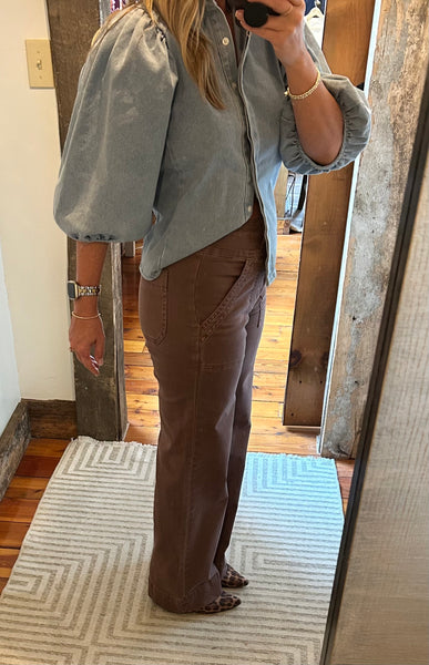 HR Double Stacked Waistband Jean