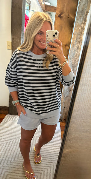 Everyday French Terry Pullover