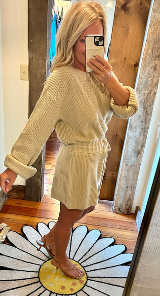 LS Knit Romper