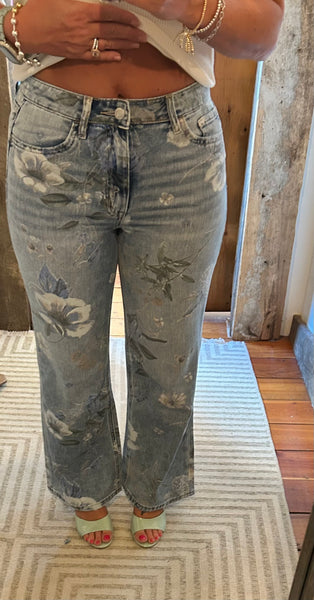 HR Vintage Floral Jean