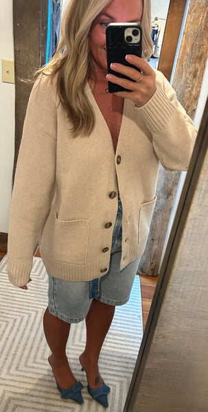Theo V-Neck Cardi