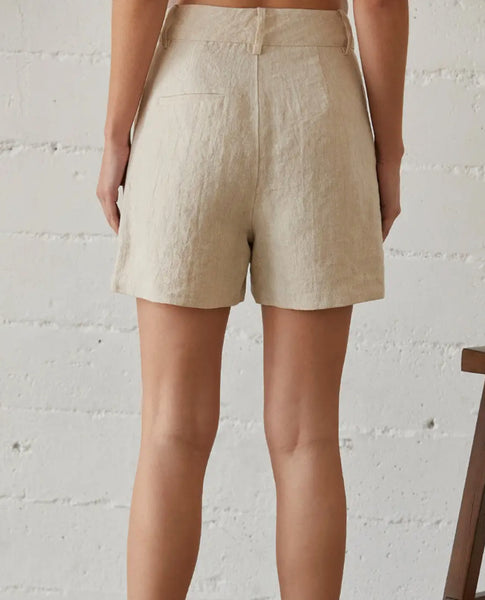 Hanson Flax Linen Shorts