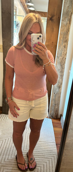 Summer Ringer Tee