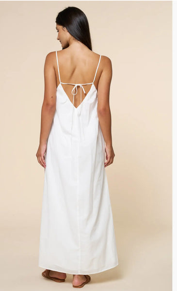 Star Fish Eyelet Maxi Dress