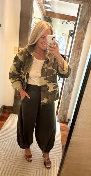 Mia Bubble Hem Pant