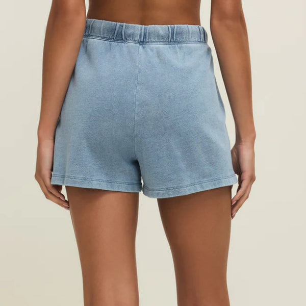 Hunter Knit Denim Short