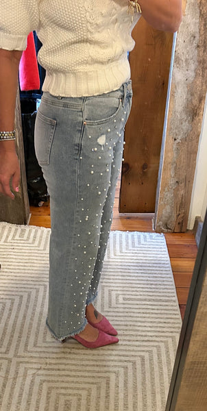 HR Pearl Jean - The Green Shelf Boutique