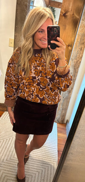 Autumnal Sonata Pullover