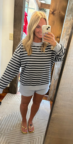 Everyday French Terry Pullover