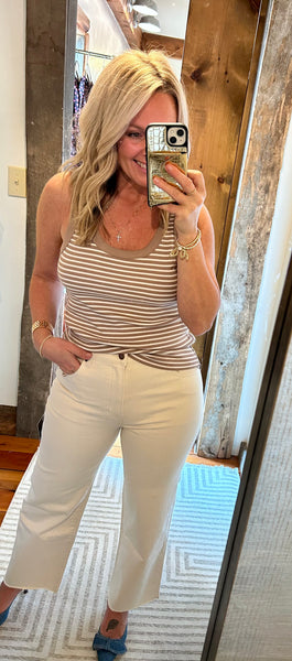 Aberdeen Ankle Crop Jean