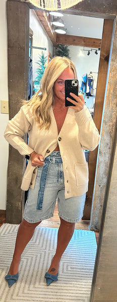 Theo V-Neck Cardi
