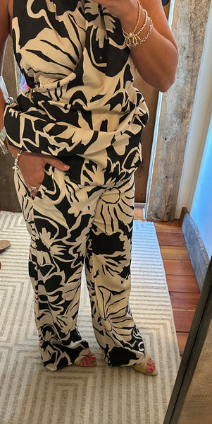 Bella Floral Pant
