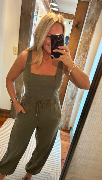Mila Knit Jumpsuit