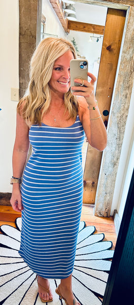 Daytime Stripe Dress