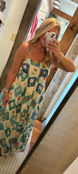 Floral Maxi Dress