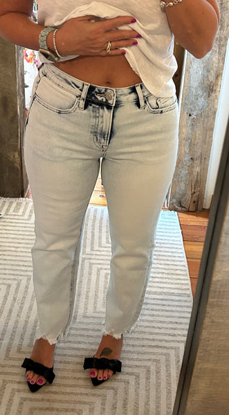 HR Straight Crop Jean
