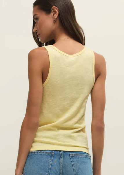 Classic Scoop Neck Tank