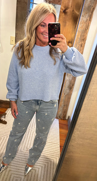 Coming Up Cozy Sweater - The Green Shelf Boutique