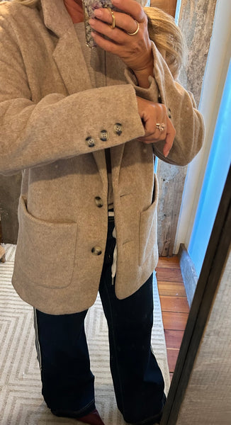 Hutton Oversized Blazer