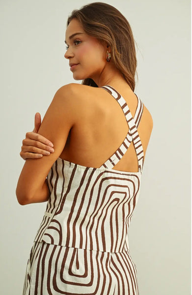 Haley Patterned Vest