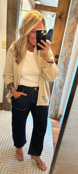HR Barrel Leg Jean