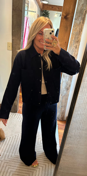 Slow Down Sweater Jacket