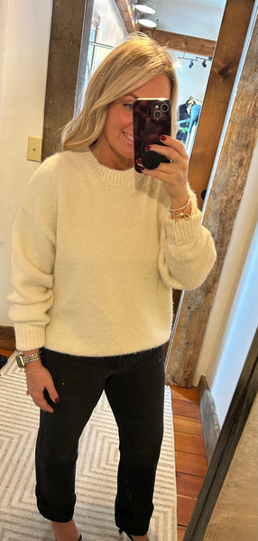 Cozy Crewneck Sweater