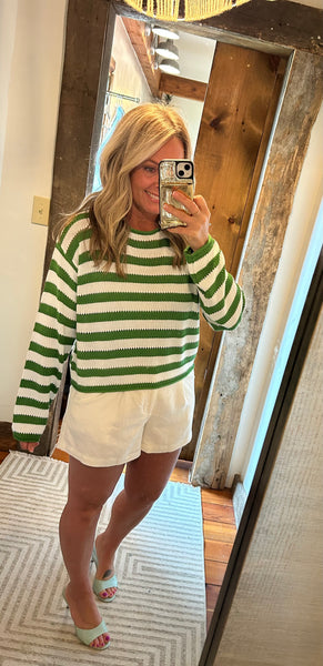 Prado Stripe Sweater