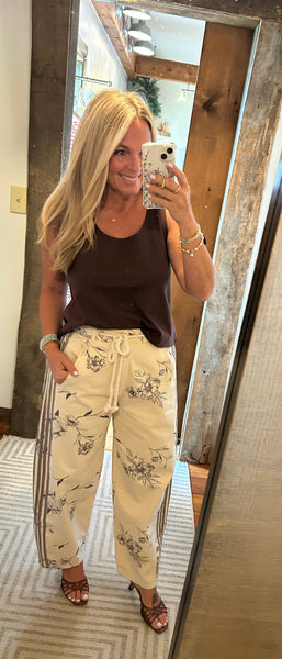 Maxi Printed Pant