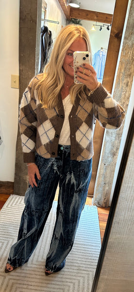 MR Tie Dye Curve Jean