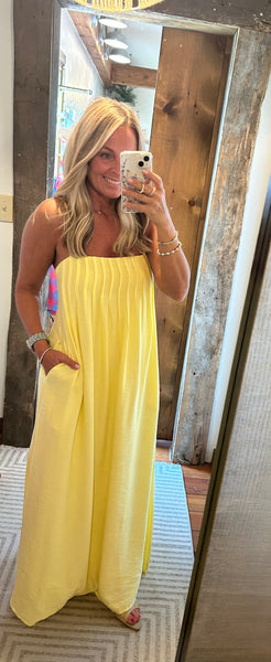 Melody Pleated Maxi Dress