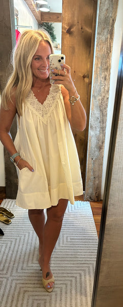 Presley Lace Detail Dress