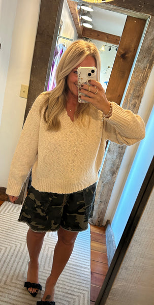 Bolton Boucle Sweater