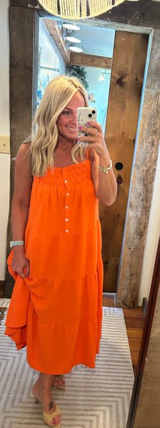 Melody Tiered Midi Dress