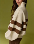 Piper Rugby Stripe Pullover