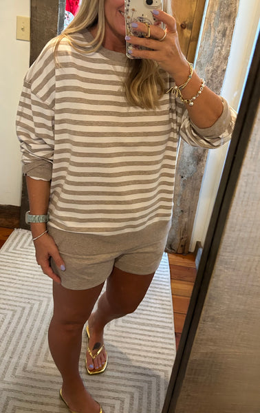 Everyday French Terry Pullover