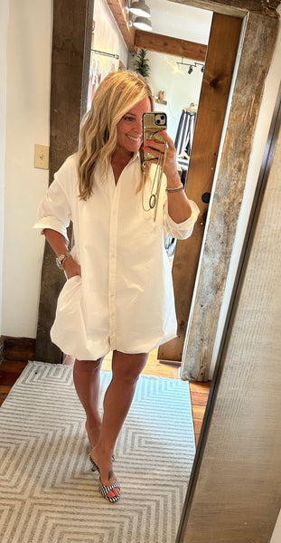 Sofie Button Down Dress