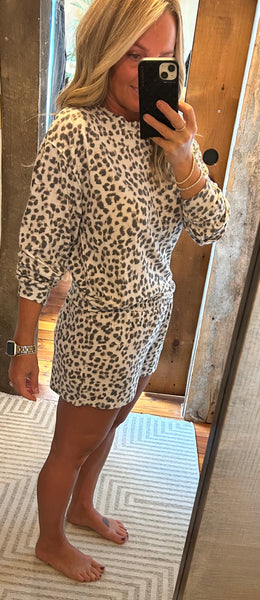 Luxe Leopard Short
