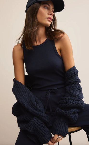 Sutton Ribbed Cardigan