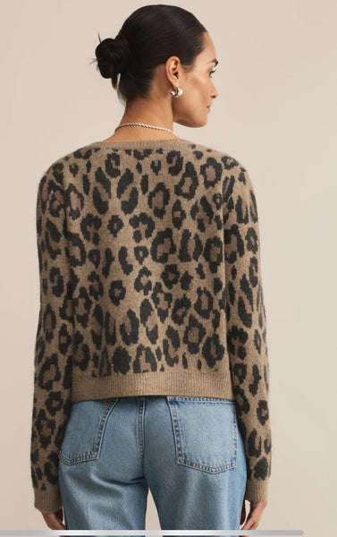 Outlook Leopard Cardi