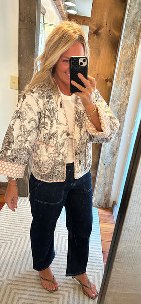 Quilted Reversible Jacket