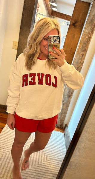 Oversized Lover Sweatshirt