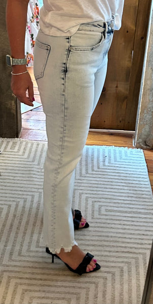 HR Straight Crop Jean