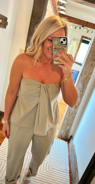Brea Flared Top