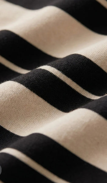 Mattie StripedMini Dress