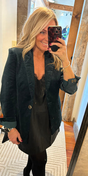 Ivy Corduroy Blazer