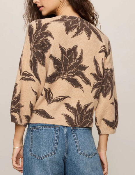 Valor Floral Cardigan