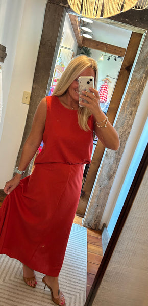Meryl Midi Skirt