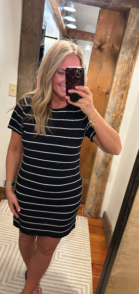 Franka Mini Dress - The Green Shelf Boutique