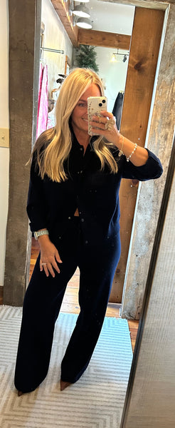 Take It Easy Sweater Pant